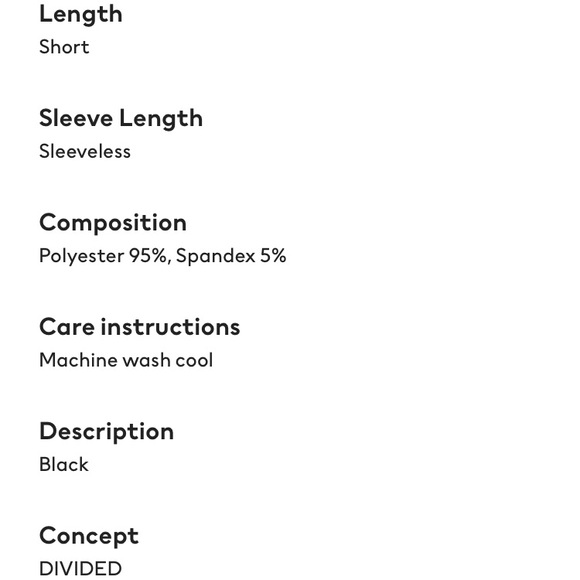 Jersey Dress 👗 Black - Picture 3 of 7